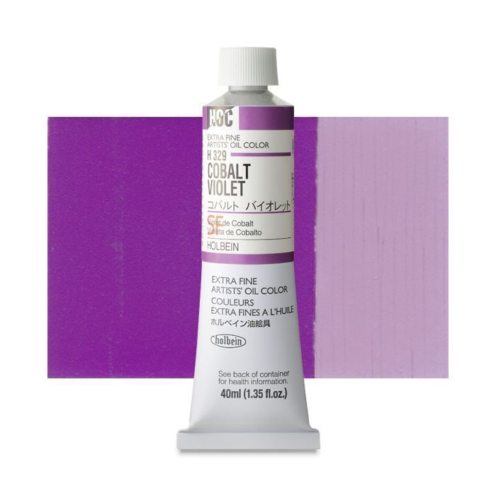 [DA ĐEN] Sơn Dầu Họa Sĩ Holbein - Extra Fine Artists' Oil Color 40ml