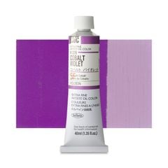 [DA ĐEN] Sơn Dầu Họa Sĩ Holbein - Extra Fine Artists' Oil Color 40ml