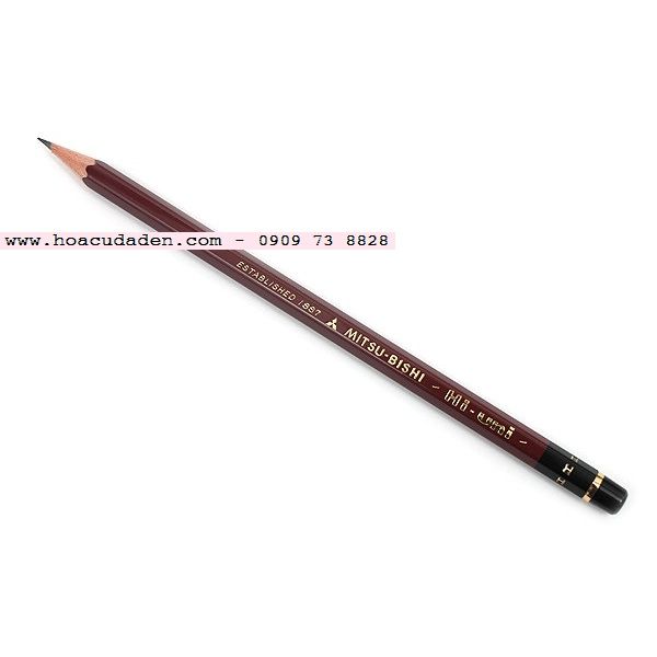 Bút Chì Phác Thảo HI UNI (10H-10B) Best Quality (Có Sẳn 22 Độ Đậm)