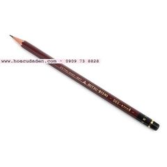 Bút Chì Phác Thảo HI UNI (10H-10B) Best Quality (Có Sẳn 22 Độ Đậm)