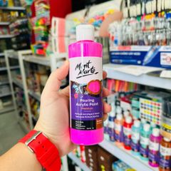 [DA ĐEN] Acrylic Đổ Mont Marte - Pouring Acrylic Premium Mont Marte 240ml