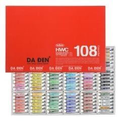 Màu Nước Holbein Artist 108 Màu 5ml (W422)