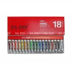 Màu Nước Holbein Artist 18 Màu 5ml (W403)