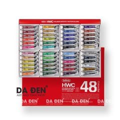 Màu Nước Holbein Artist 48 Màu 5ml (W409)