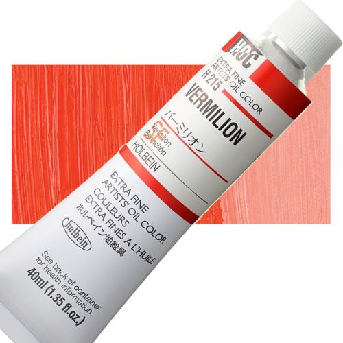 [DA ĐEN] Sơn Dầu Họa Sĩ Holbein - Extra Fine Artists' Oil Color 40ml