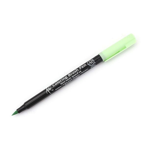 Bút Cọ Màu Nước SAKURA Coloring Brush Pen 48 Màu Lẻ