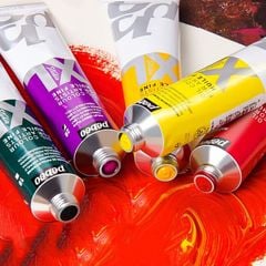 [DA ĐEN] P2 Sơn Dầu PEBEO Pébéo - Fine Oil Paint - Huile Fine XL 200ml