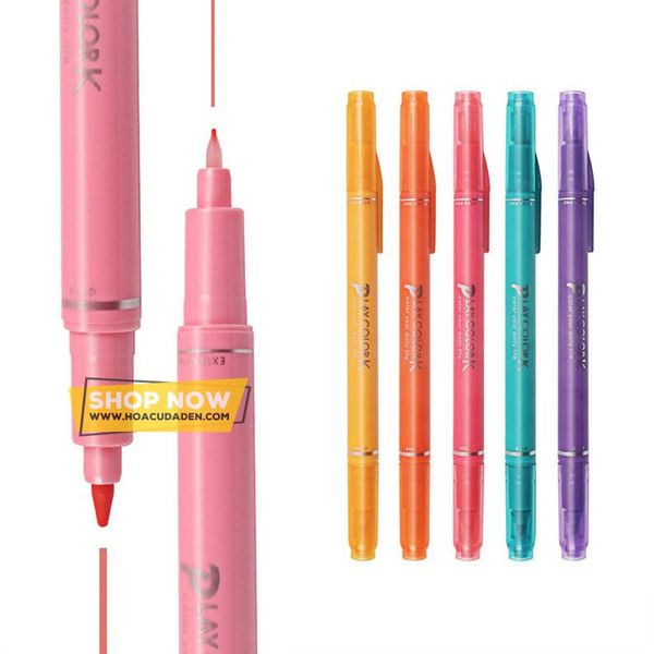 Bút Tombow Color K 2 Đầu Gốc Nước