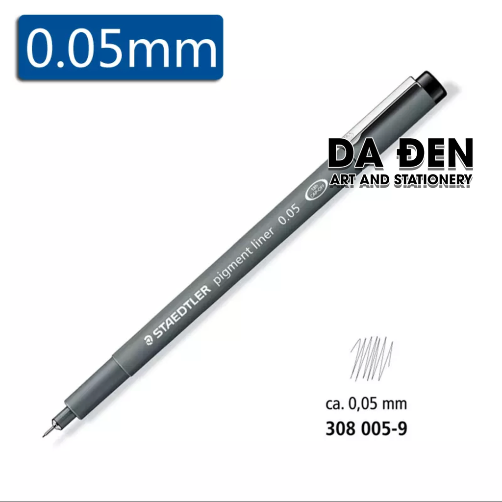 Bút Line Kháng Nước Cao Cấp STAEDTLER Mars 308