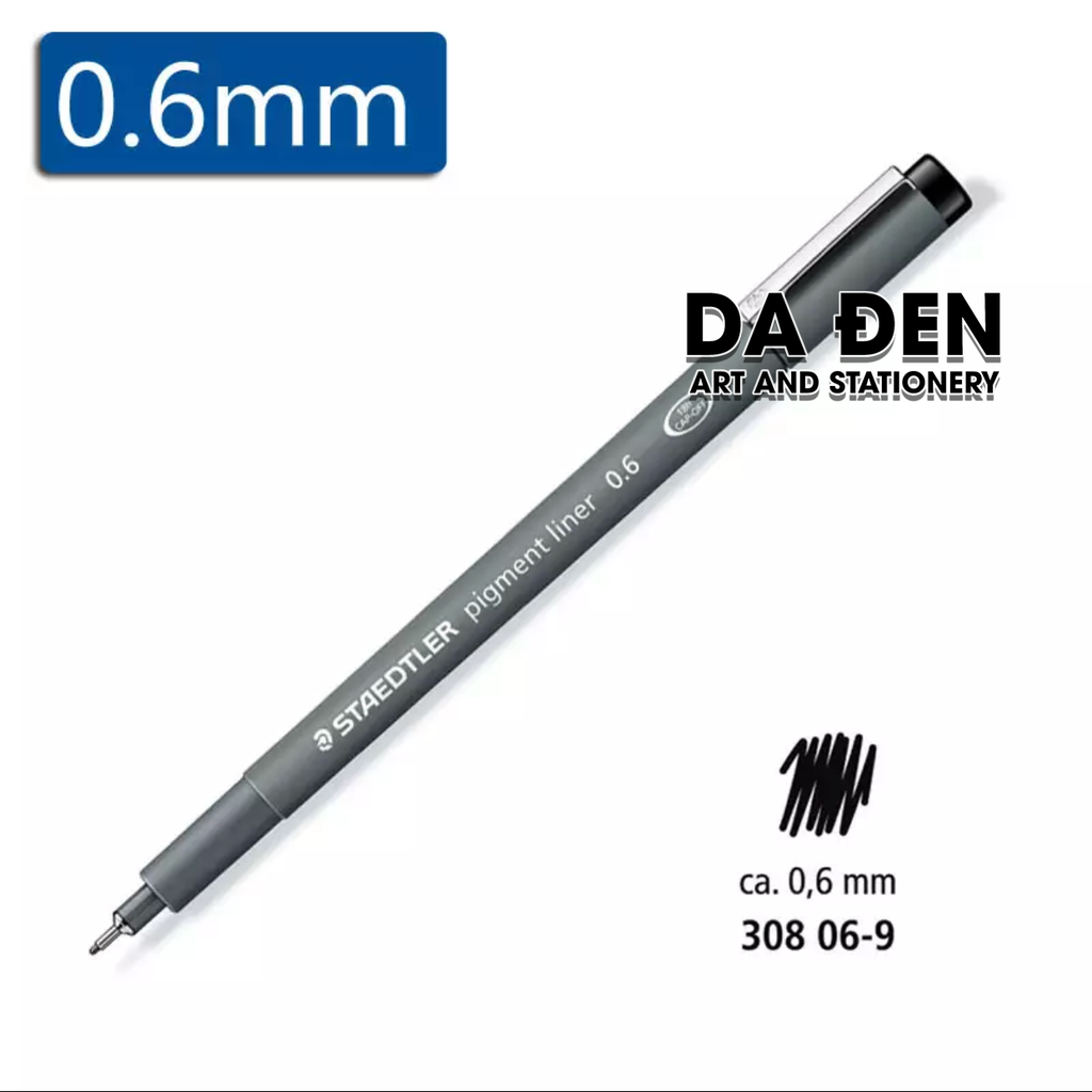 Bút Line Kháng Nước Cao Cấp STAEDTLER Mars 308