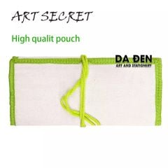 Bộ 24 Cọ Vẽ Art Secret Kèm Túi Vải MS-2252