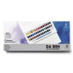 Màu nước Winsor & Newton Cotman 45 Màu