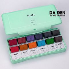 Màu Gouache Himi Thạch 18/24/56 Màu Hộp Nhựa