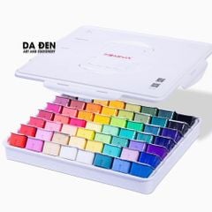 Màu Gouache Himi Thạch 18/24/56 Màu Hộp Nhựa