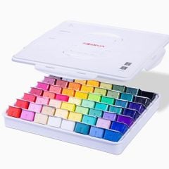 Màu Gouache Himi Miya Thạch 56 Màu Hộp Nhựa