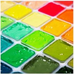 Màu Gouache Himi Miya Thạch 56 Màu Hộp Nhựa
