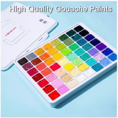 Màu Gouache Himi Miya Thạch 56 Màu Hộp Nhựa