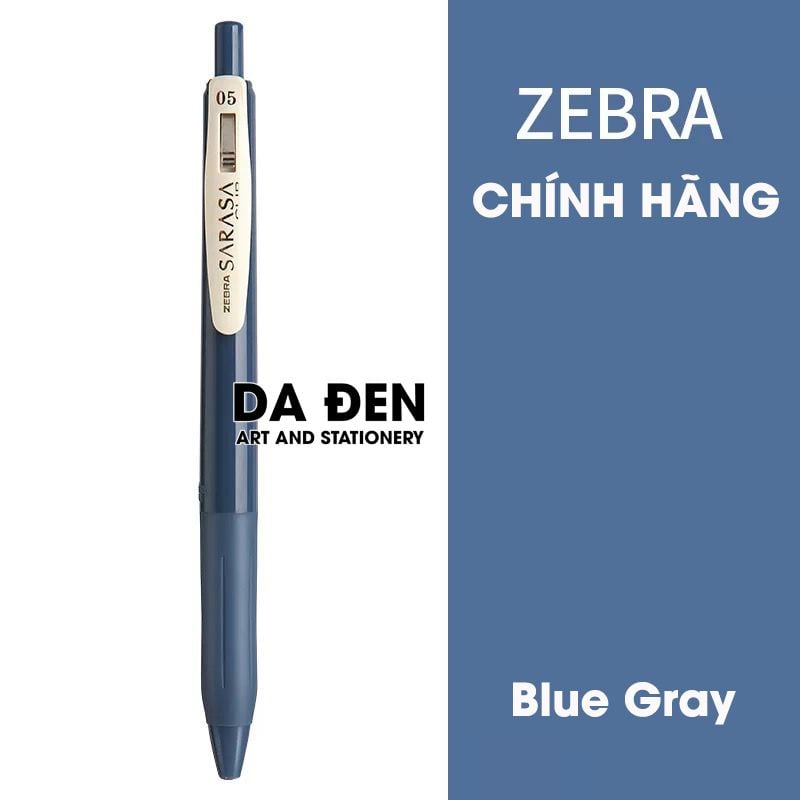 Bút gel ZEBRA Sarasa Màu Vintage Clip Chính Hãng JJ15 - 0.5 (Nhật Bản)
