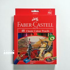 Chì màu khô CLASSIC KNIGHT FABER-CASTELL 48 màu