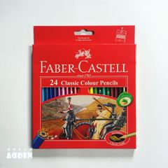 Chì màu khô CLASSIC KNIGHT FABER-CASTELL 24 màu