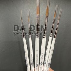 Cọ Tỉa Nail Lông Chồn Nevskaya White Nights (Nga)