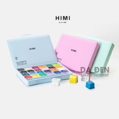 Màu Gouache Himi Thạch 18/24/56 Màu Hộp Nhựa