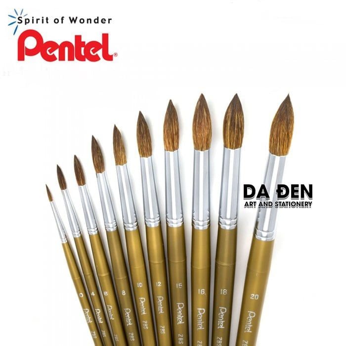 Bộ cọ vẽ chuyên nghiệp Deli dùng cho màu nướcbộtsơn acrylic Set 46 cây Shopee Việt Nam #2 Bộ cọ vẽ chuyên nghiệp Deli dùng cho màu nướcbộtsơn acrylic Set 46 cây Shopee Việt Nam