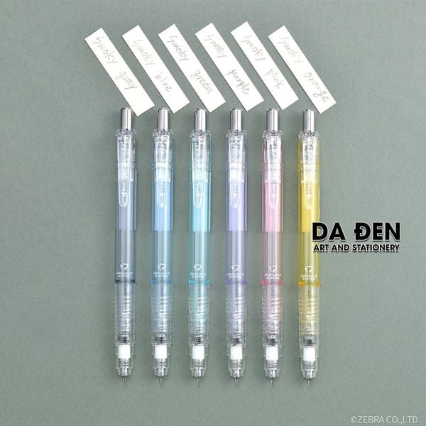 Chì Bấm Zebra DelGuard Light Phiên Bản Giới Hạn Màu Smoky 0.5mm (MAZ84)