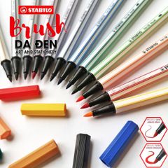 Bút Brush Thư Pháp STABILO Pen 68 PN68BR