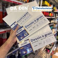 Giấy Vẽ Màu Nước - Đa Chất Liệu Clairefontaine 224gsm