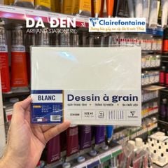 Giấy Vẽ Màu Nước - Đa Chất Liệu Clairefontaine 224gsm