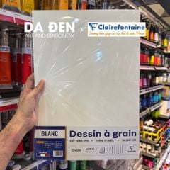 Giấy Vẽ Màu Nước - Đa Chất Liệu Clairefontaine 224gsm