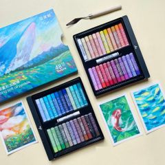 Sáp Dầu Mềm Oil Pastel Cá Voi