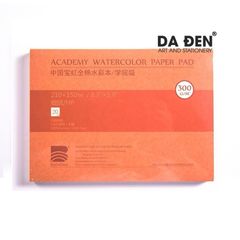 Sổ Màu Nước BaoHong 100% Cotton (Dòng Academy)