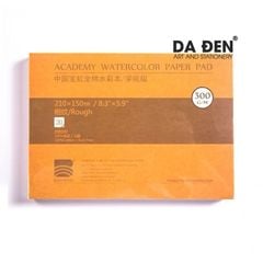 Sổ Màu Nước BaoHong 100% Cotton (Dòng Academy)