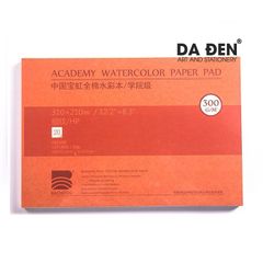 Sổ Màu Nước BaoHong 100% Cotton (Dòng Academy)