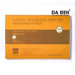 Sổ Màu Nước BaoHong 100% Cotton (Dòng Academy)