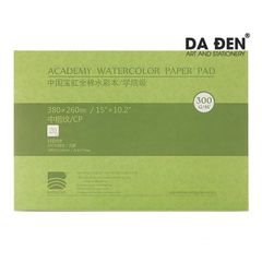 Sổ Màu Nước BaoHong 100% Cotton (Dòng Academy)