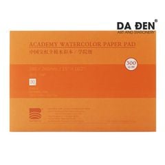 Sổ Màu Nước BaoHong 100% Cotton (Dòng Academy)