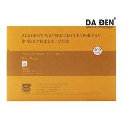 Sổ Màu Nước BaoHong 100% Cotton (Dòng Academy)
