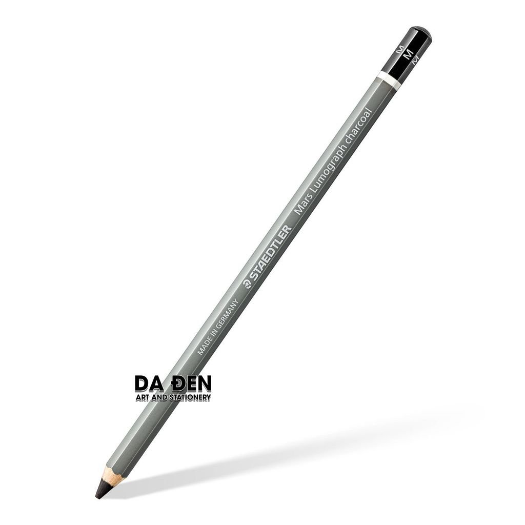 Chì Phác Thảo Staedtler Mars Lumograph Charcoal 100C Cao Cấp