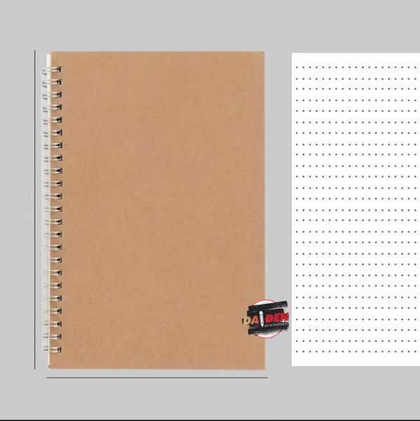 Sổ NoteBook Giấy Dot A5 50 Sheet