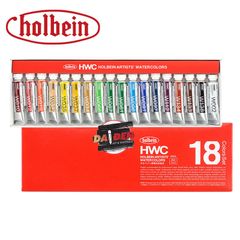 Màu Nước Holbein Artist 18 Màu 5ml (W403)
