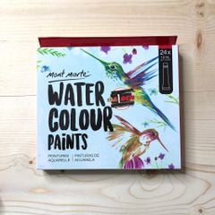 Màu Nước Mont Marte 12ml - Watercolour Paints Signature