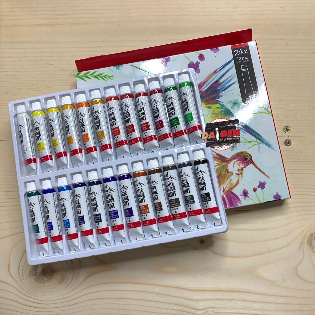 Màu Nước Mont Marte 12ml - Watercolour Paints Signature