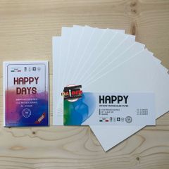 Giấy Vẽ Màu Nước Happy Artist 300gsm