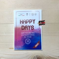 Giấy Vẽ Màu Nước Happy Artist 300gsm