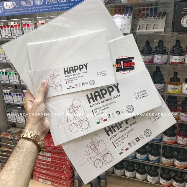 Giấy Vẽ Happy Artist Drawing Paper 200gsm