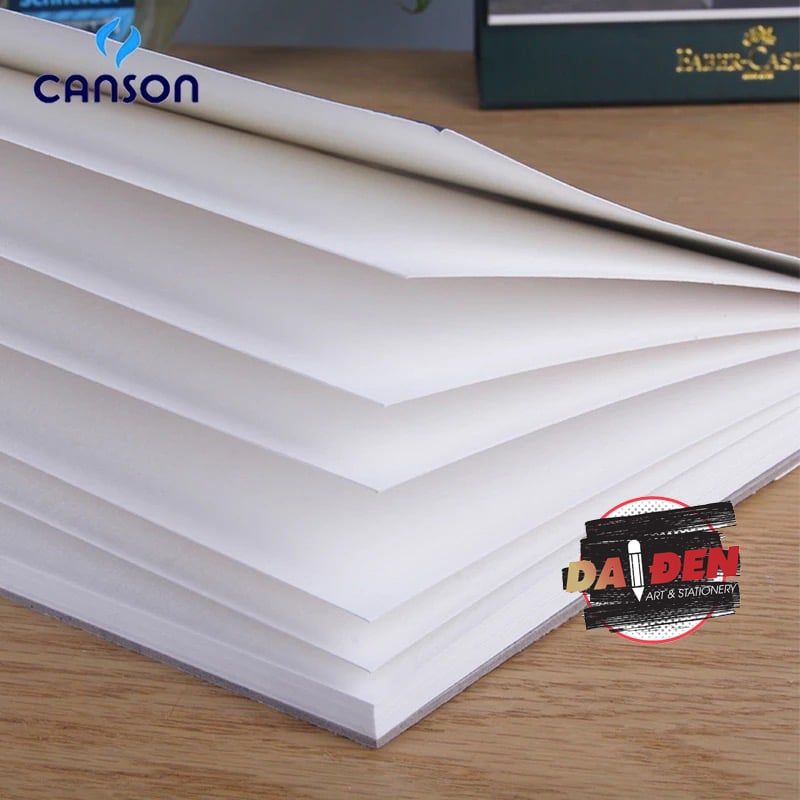 Sổ Vẽ Màu Nước Canson 1557 300gsm 20 Tờ