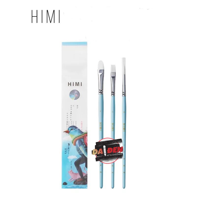 Bộ Cọ Vẽ Himi 3 Cây